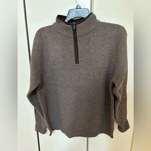 L.L.Bean lambswool sweater